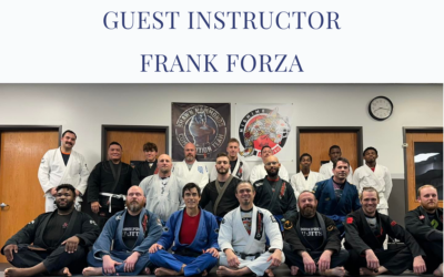 Guest Instructor Frank Forza