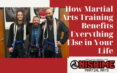 How Martial Arts Training Benefits Everything Else in Your Life