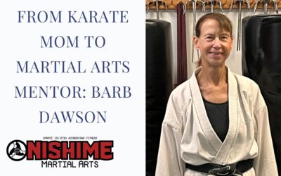 From Karate Mom to Martial Arts Mentor
