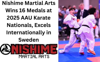 Nishime Martial Arts Students Shine at Nationals and Worlds