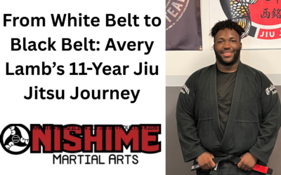 Avery Lamb’s 11-Year Jiu Jitsu Journey