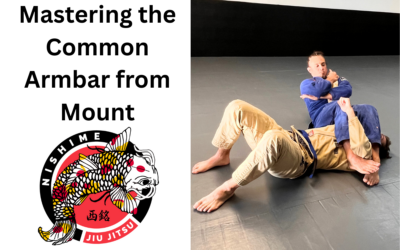 BJJ Techniques – Mastering the Common Armbar from Mount