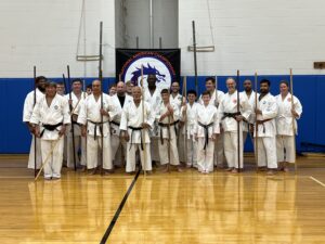 Martial Artists gather in Groton, CT for Yamanni-ryu training