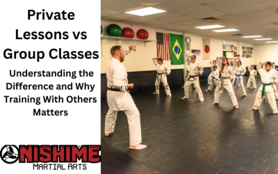Private vs Group Martial Arts Training