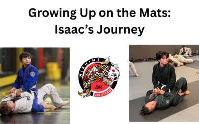 Isaac’s Martial Arts Journey: Growing Up on the Mats