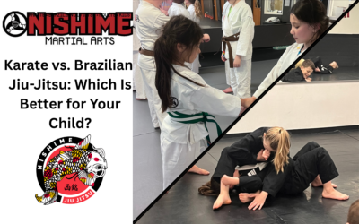 Karate vs Jiu-Jitsu: Which Is Better for Your Child?