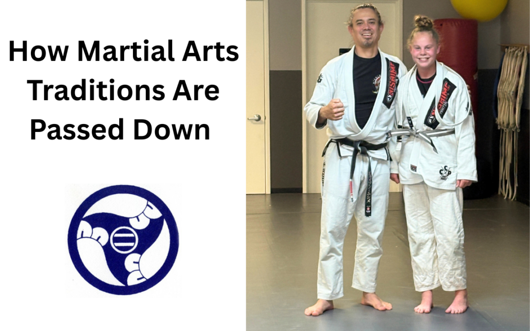 Martial Arts Tradition Being Passed Down | Nishime