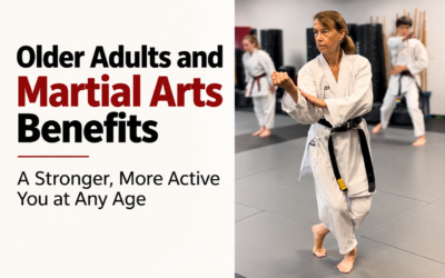 Martial Arts Benefits for Older Adults