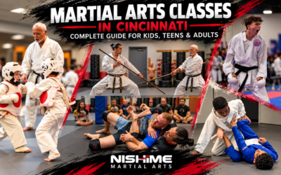 Martial Arts Classes in Cincinnati: A Complete Guide for Kids, Teens and Adults
